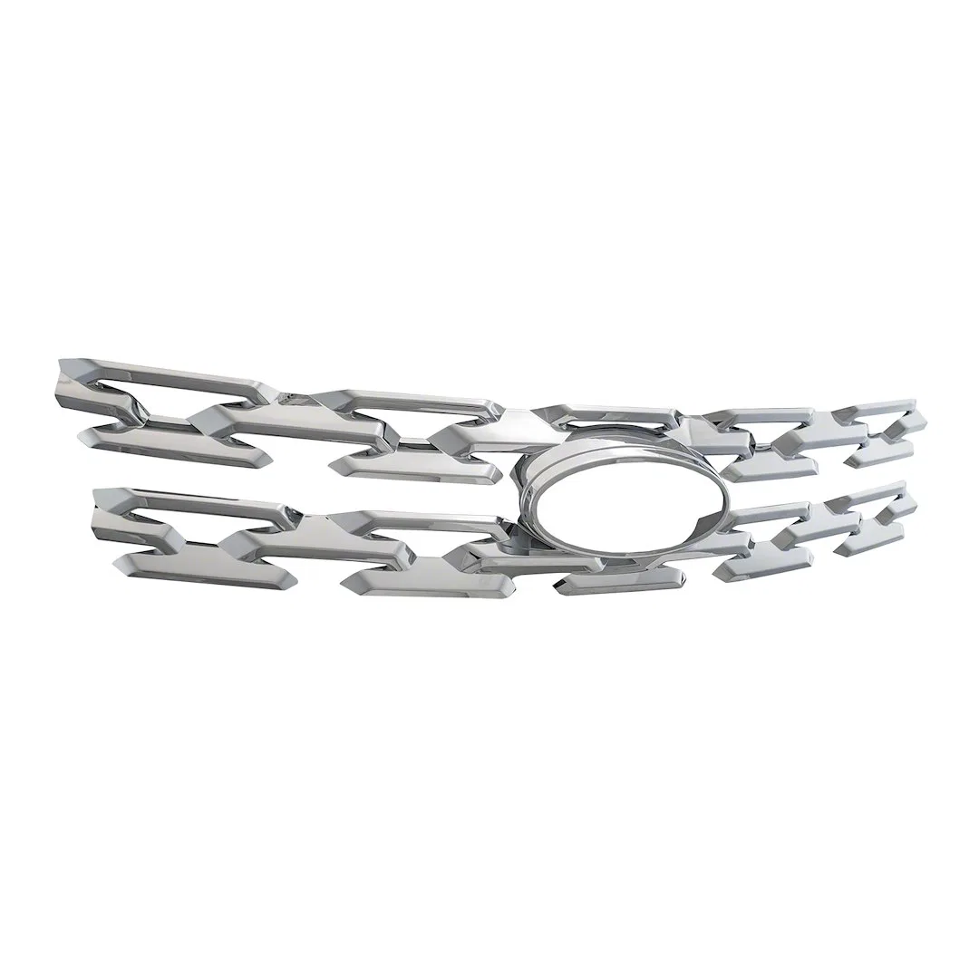 IWCGI159 – COAST2COAST Grille Insert, Overlay Mesh Style 2 Piece Chrome Plated ABS Plastic - view 2